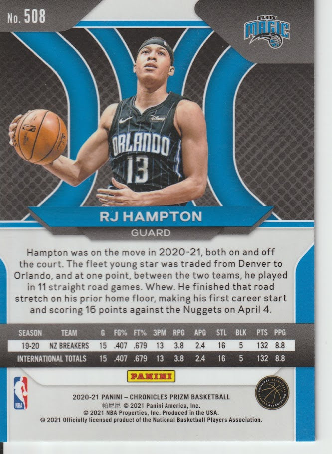 508 RJ Hampton - Orlando Magic