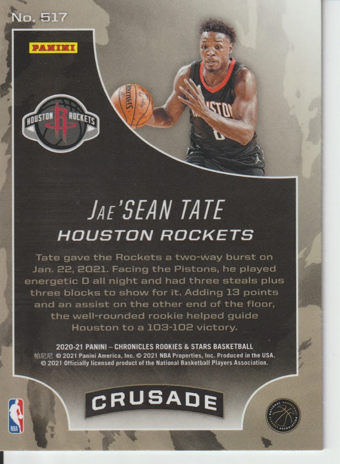 517 Jae'Sean Tate - Houston Rockets