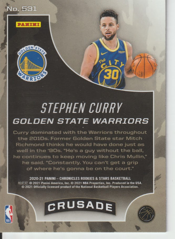 531 Stephen Curry - Golden State Warriors
