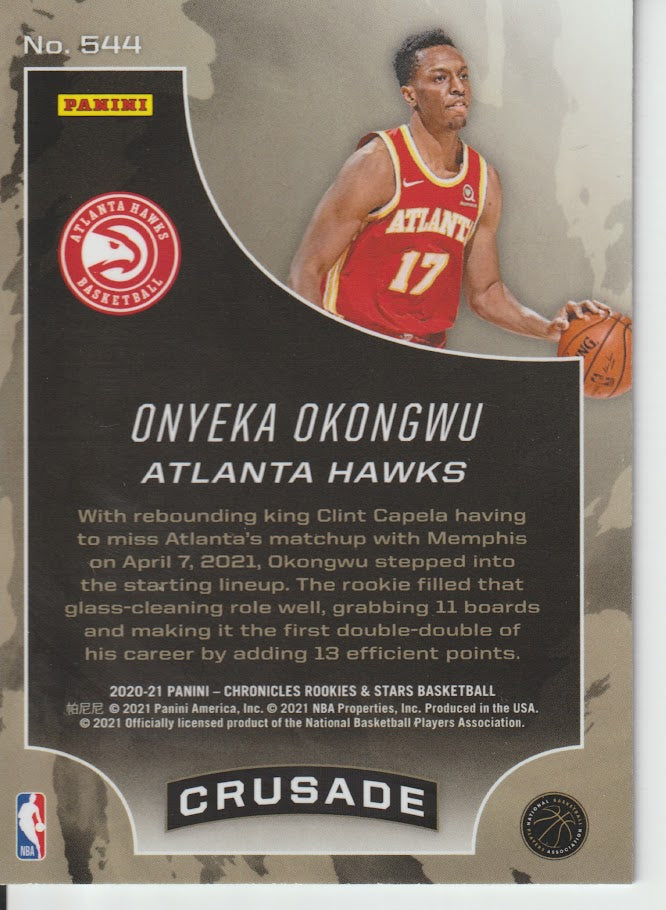 544 Onyeka Okongwu - Atlanta Hawks
