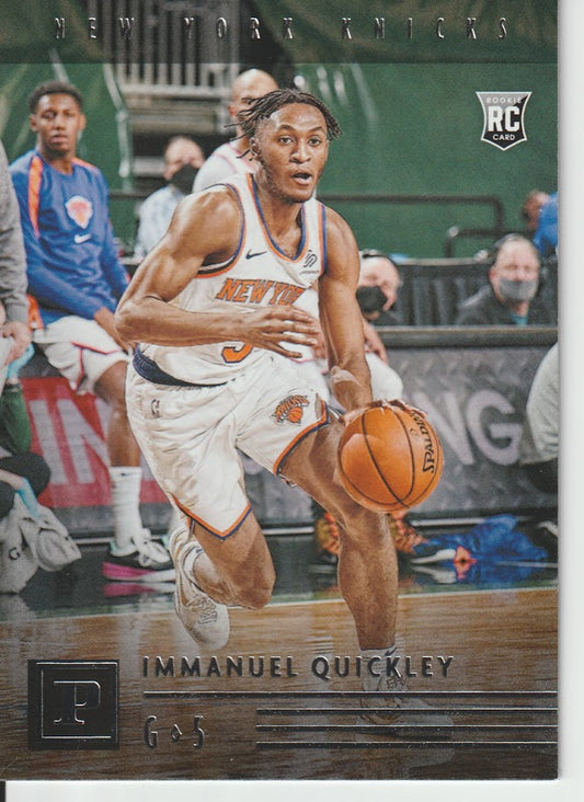 108 Immanuel Quickley - New York Knicks