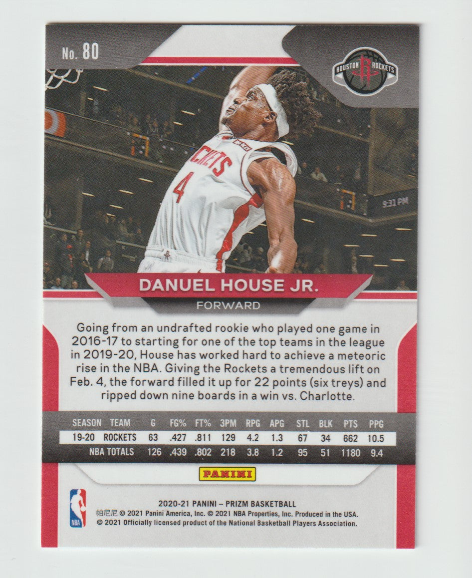 080 Danuel House Jr. - Houston Rockets