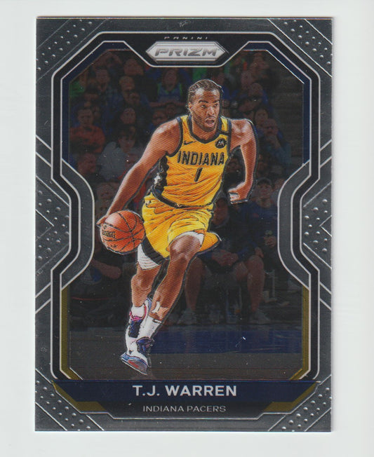 082 T.J. Warren - Indiana Pacers
