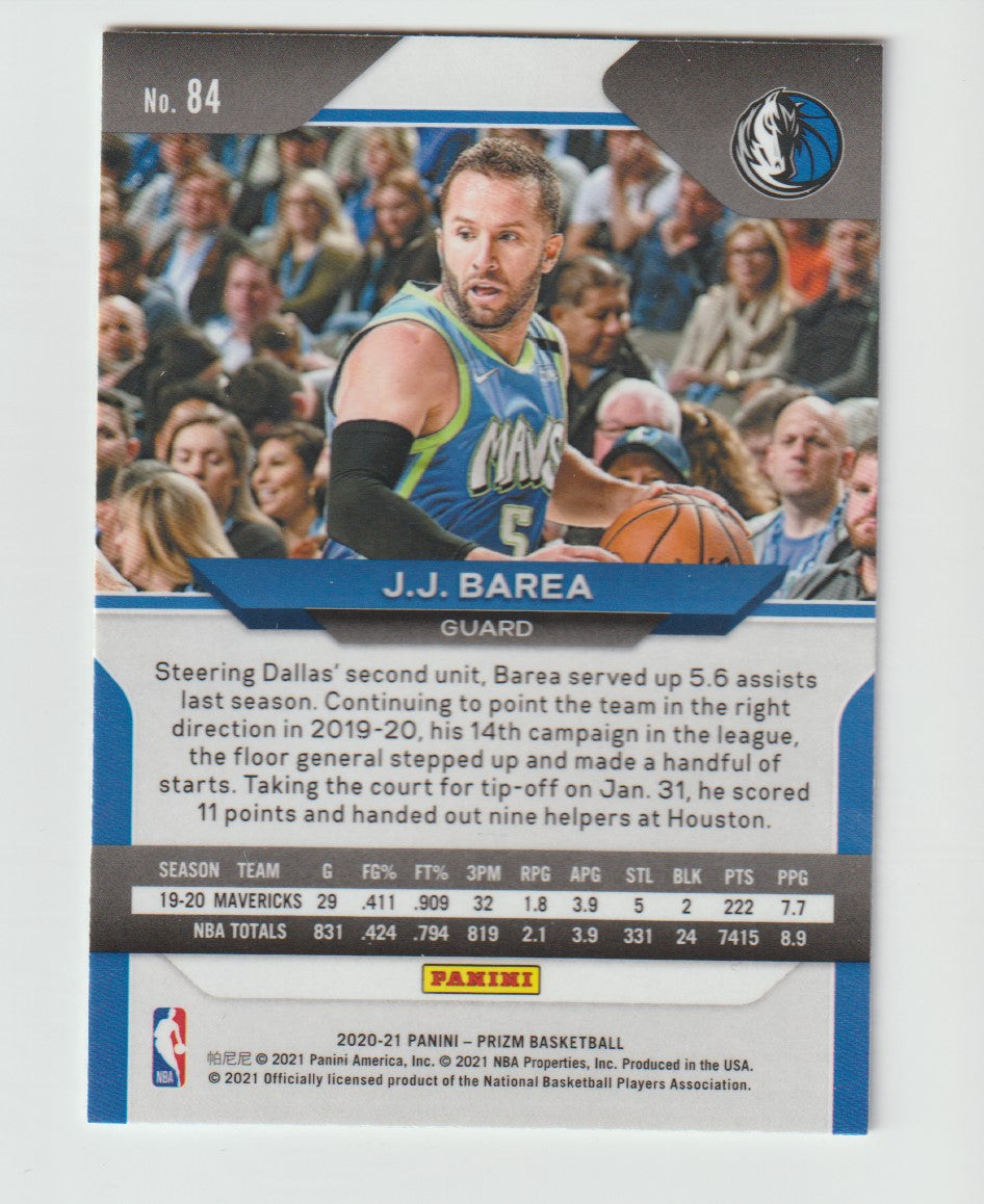 084 J.J. Barea - Dallas Mavericks