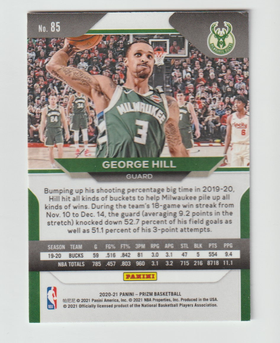 085 George Hill - Milwaukee Bucks