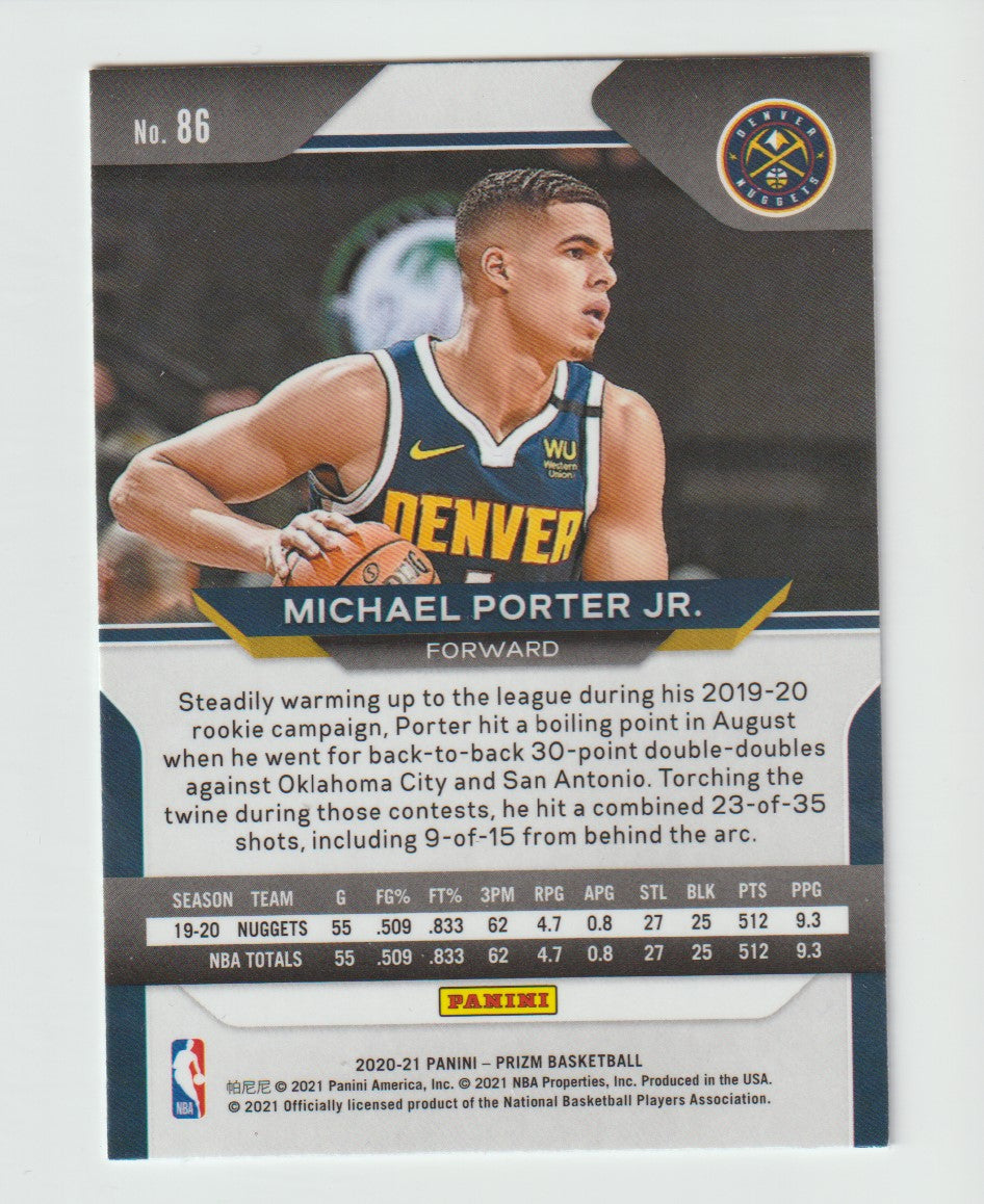 086 Michael Porter Jr. - Denver Nuggets