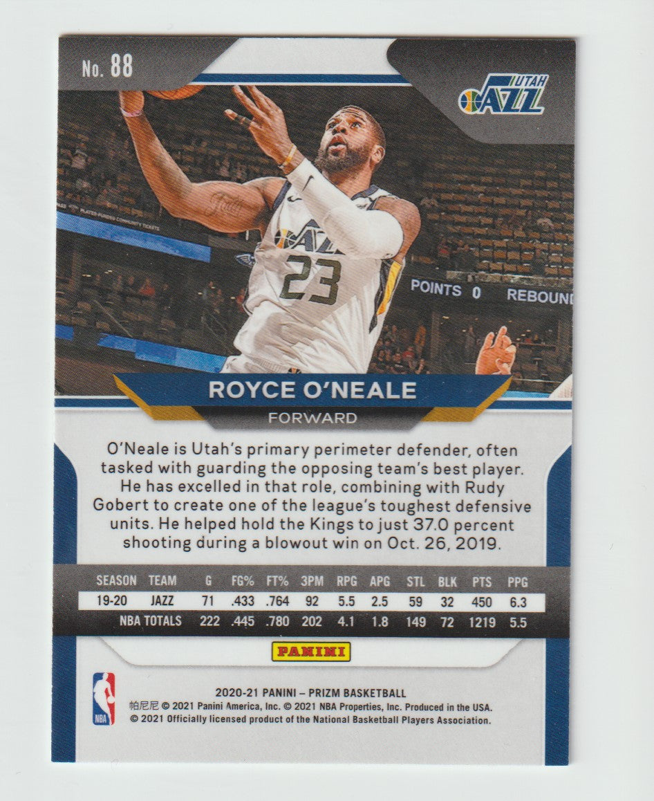 088 Royce O'Neale - Utah Jazz