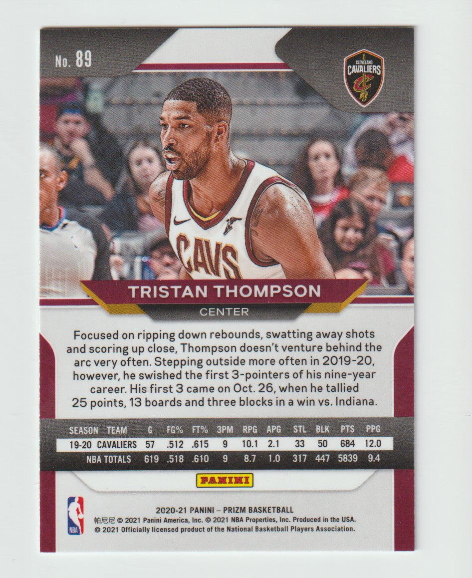 089 Tristan Thompson - Cleveland Cavaliers