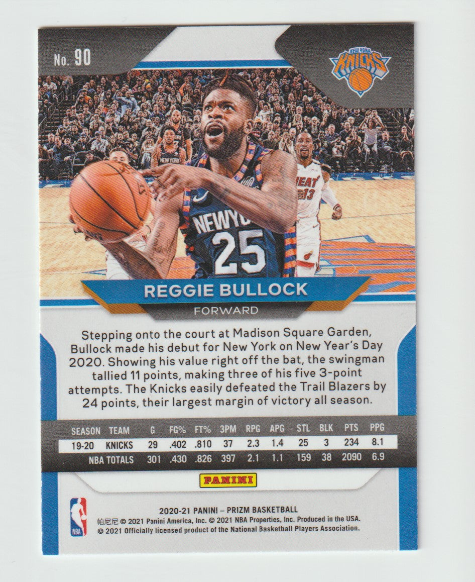 090 Reggie Bullock - New York Knicks