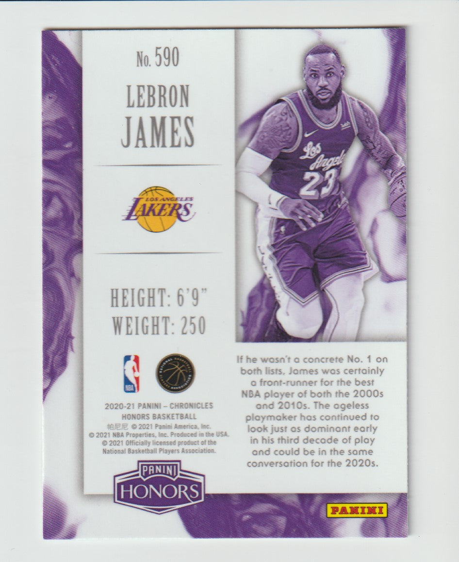 590 LeBron James - Los Angeles Lakers