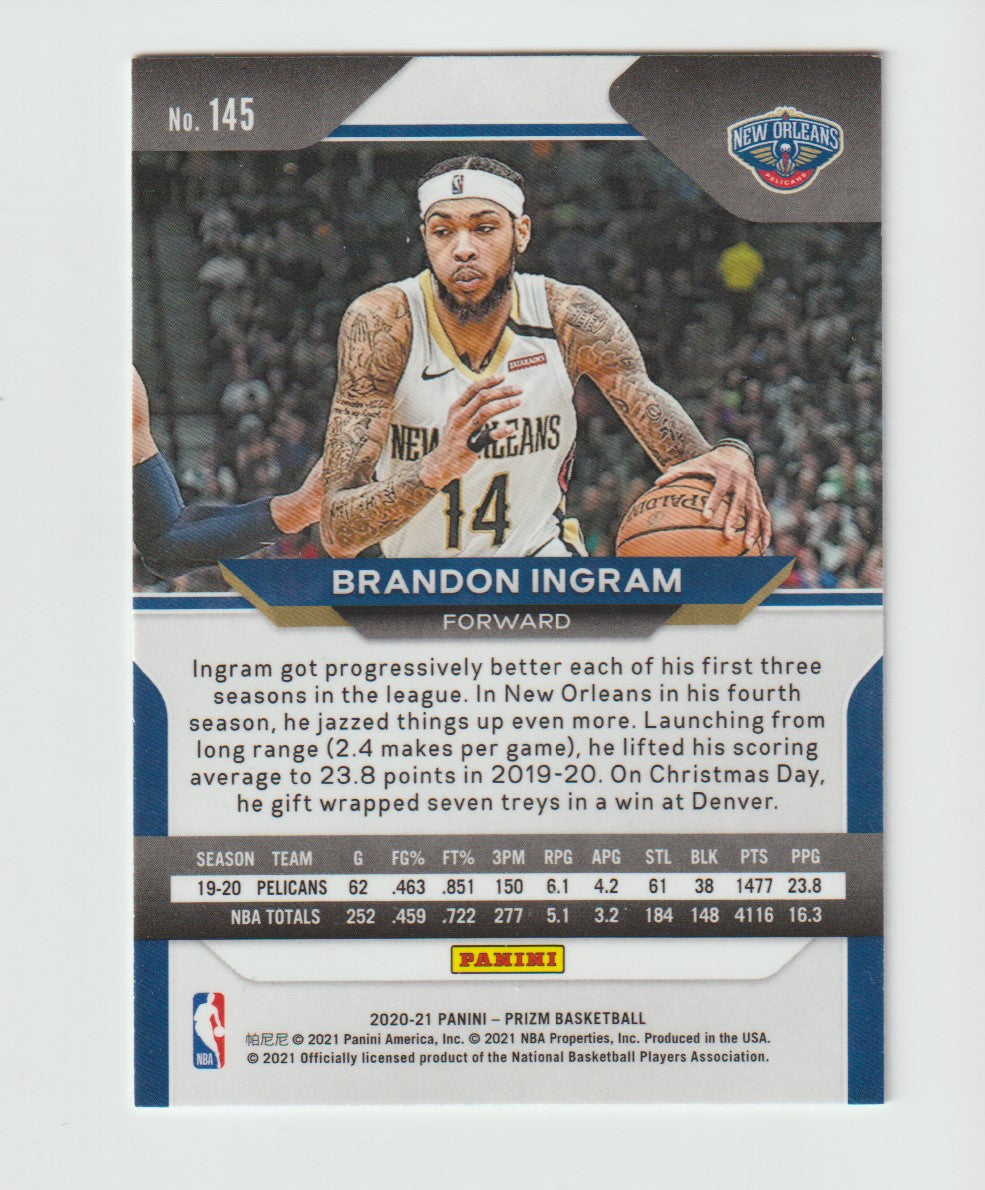 145 Brandon Ingram - New Orleans Pelicans