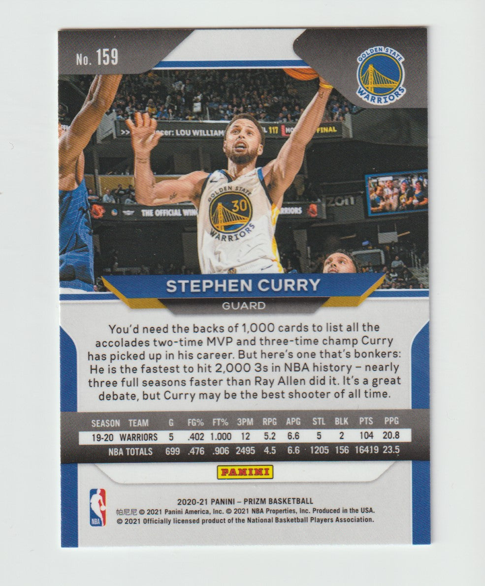 159 Stephen Curry - Golden State Warriors