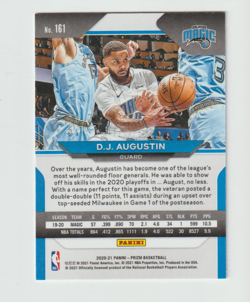 161 D.J. Augustin - Orlando Magic