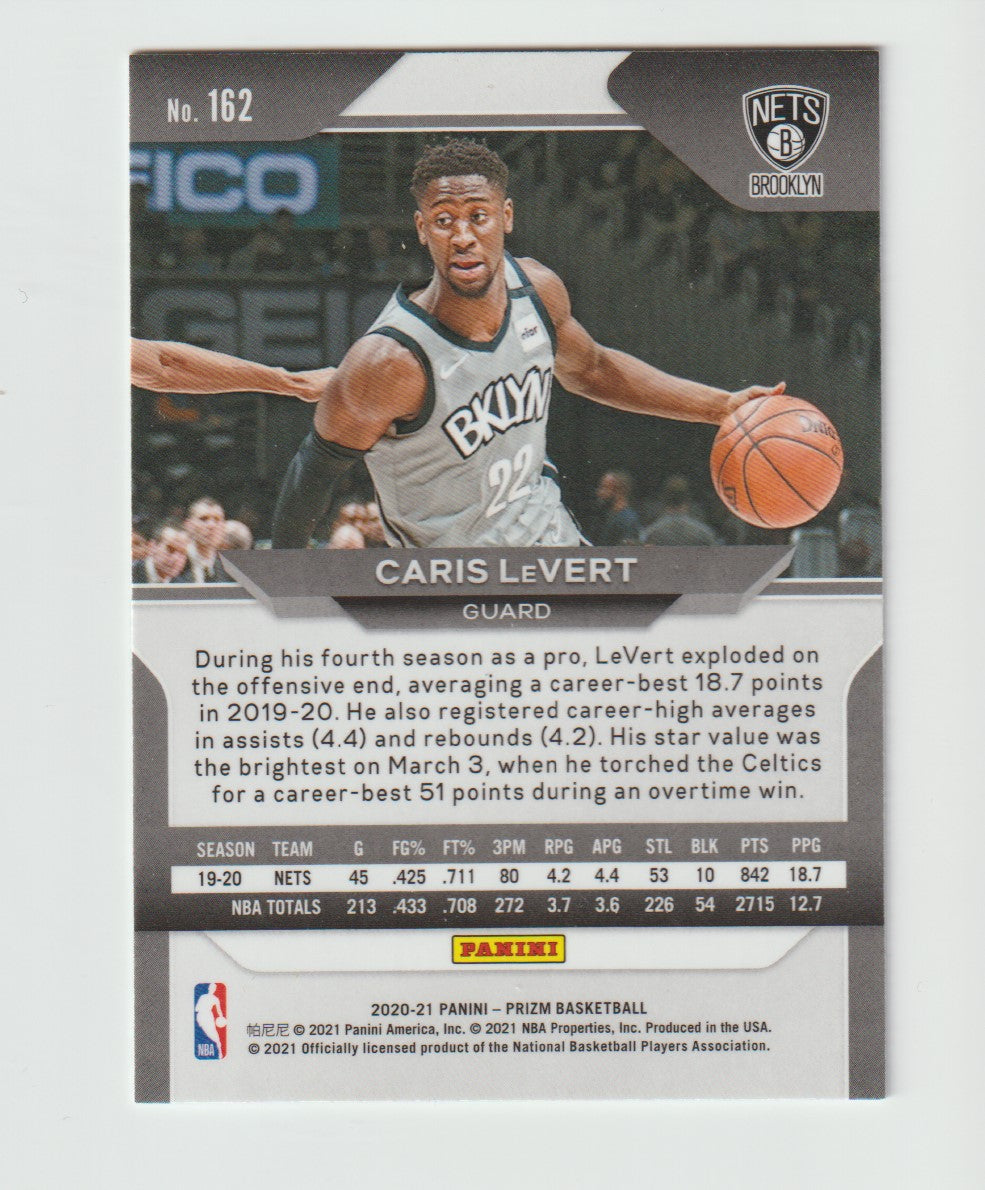 162 Caris LeVert - Brooklyn Nets