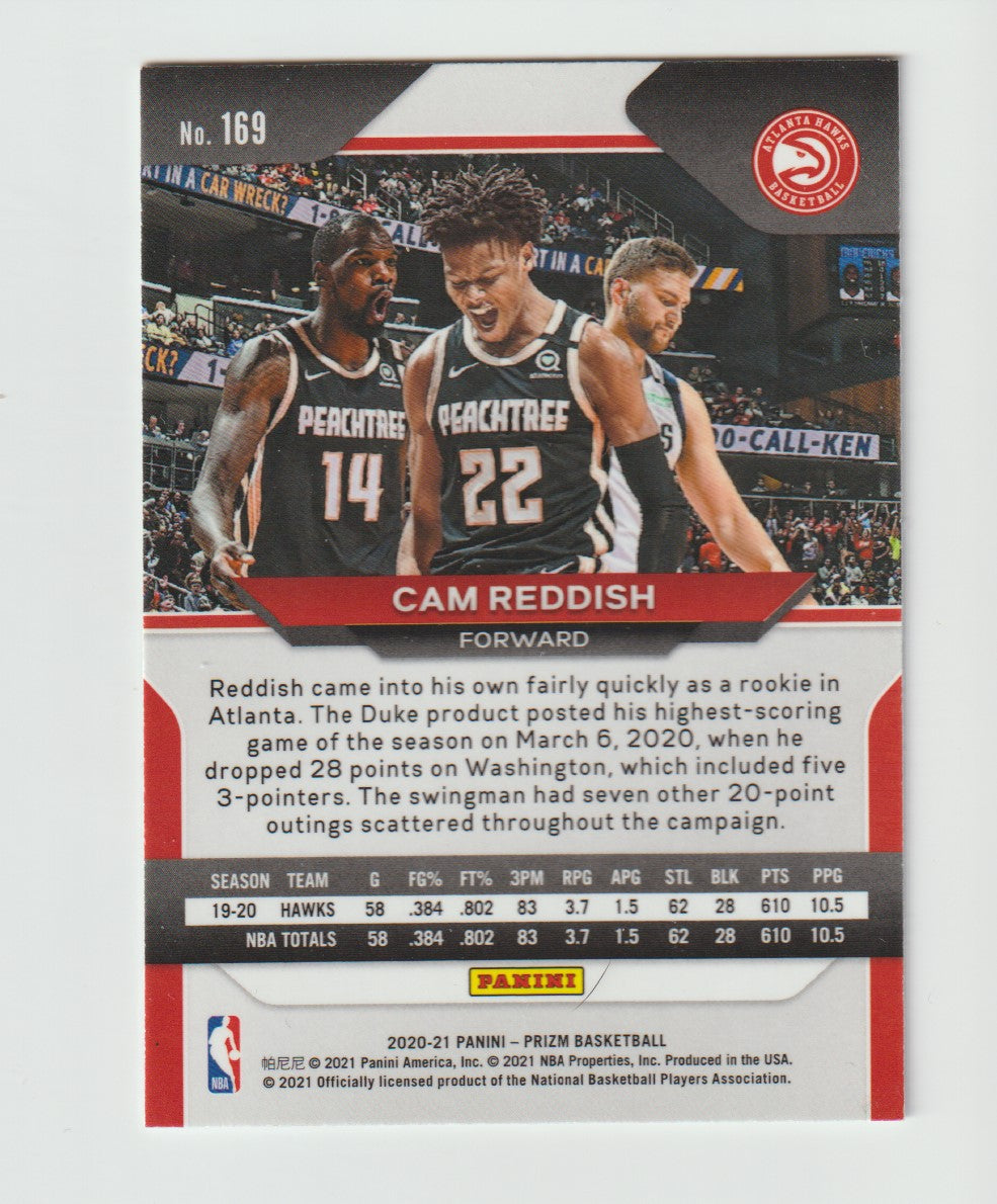 169 Cam Reddish - Atlanta Hawks