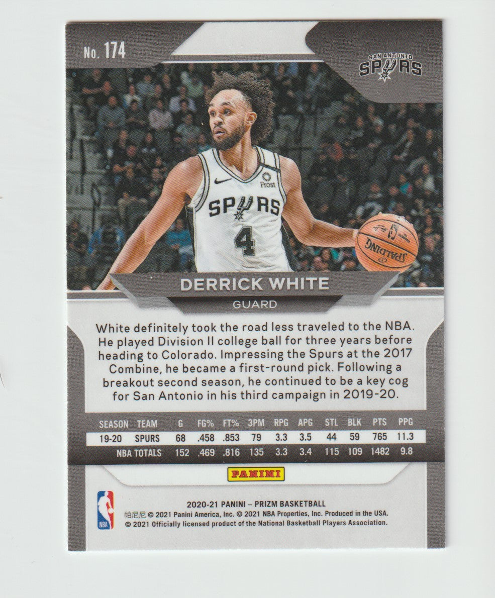 174 Derrick White - San Antonio Spurs