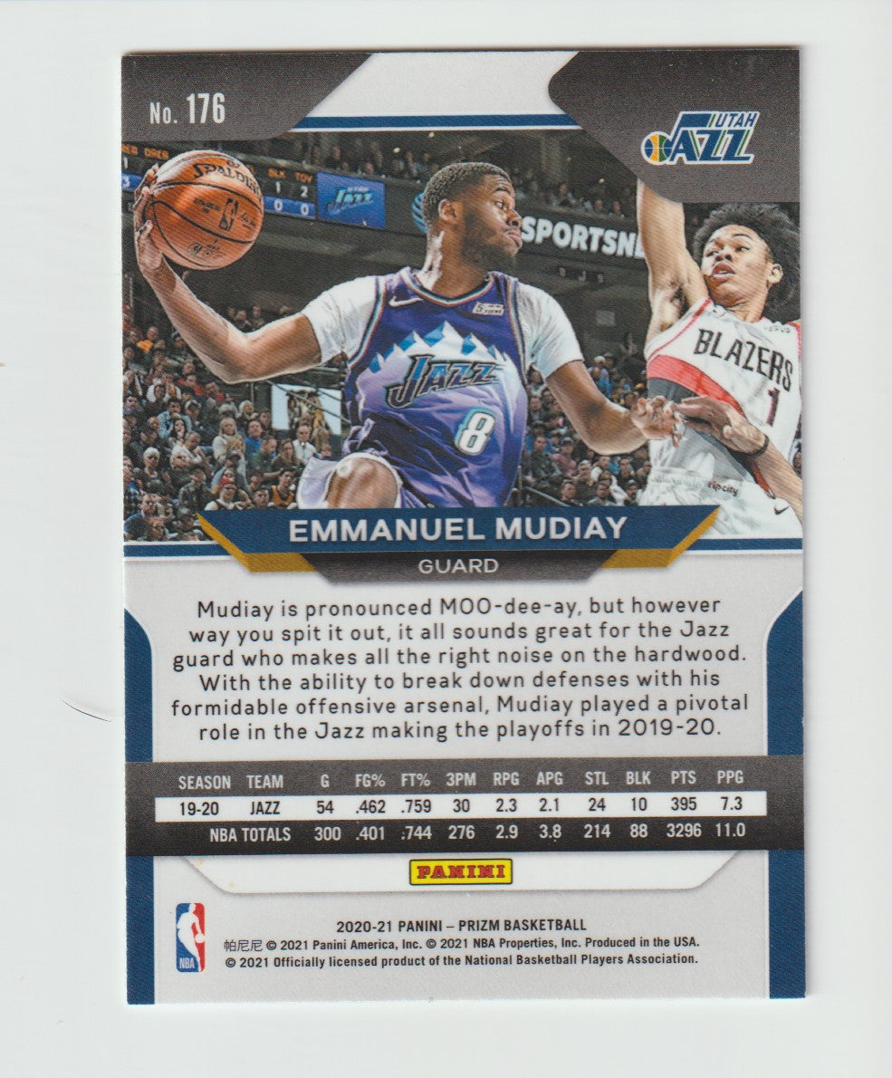 176 Emmanuel Mudiay - Utah Jazz