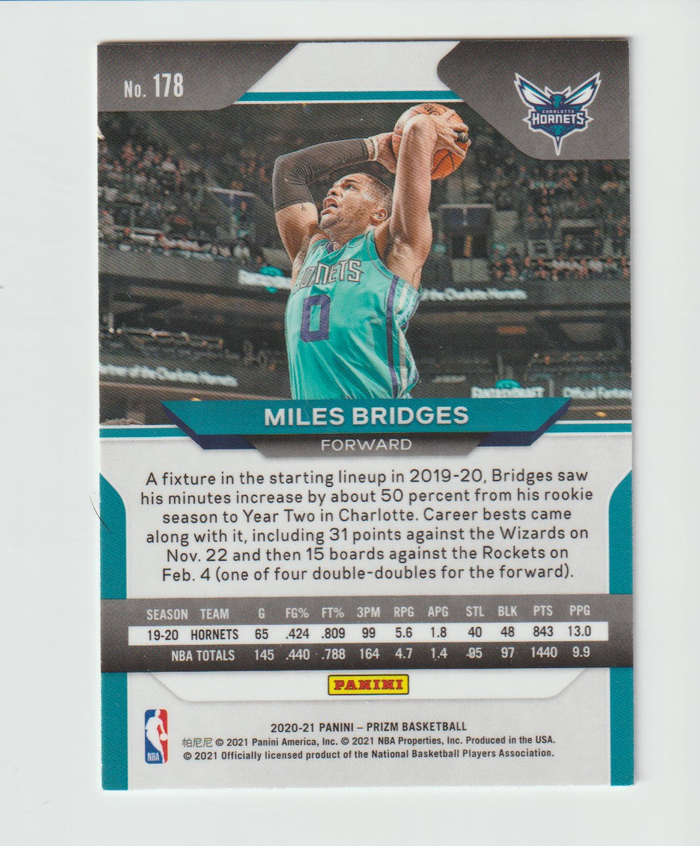 178 Miles Bridges - Charlotte Hornets