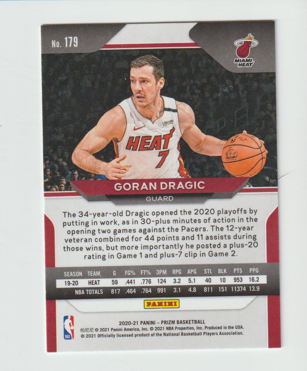 179 Goran Dragic - Miami Heat