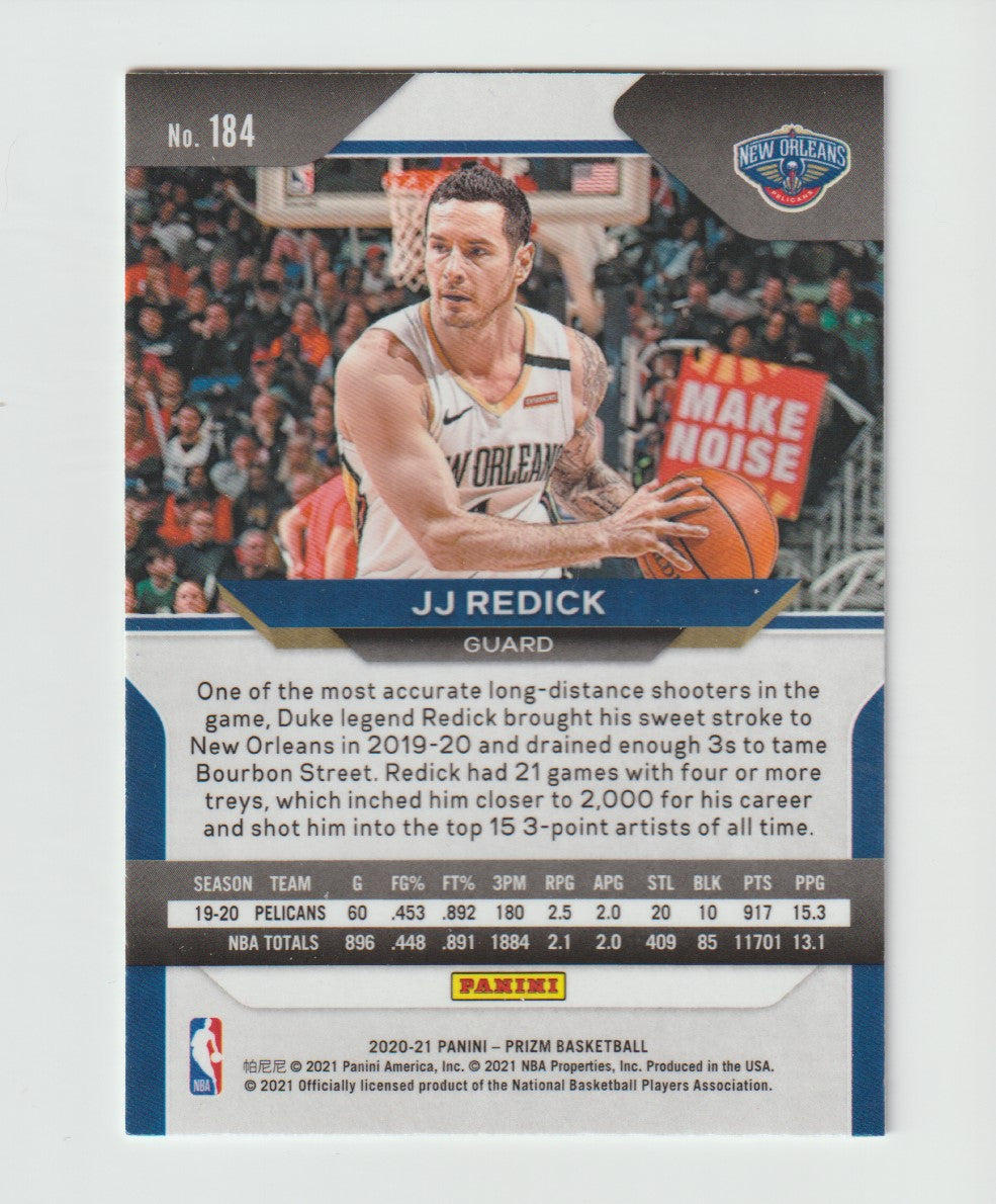 184 JJ Redick - New Orleans Pelicans