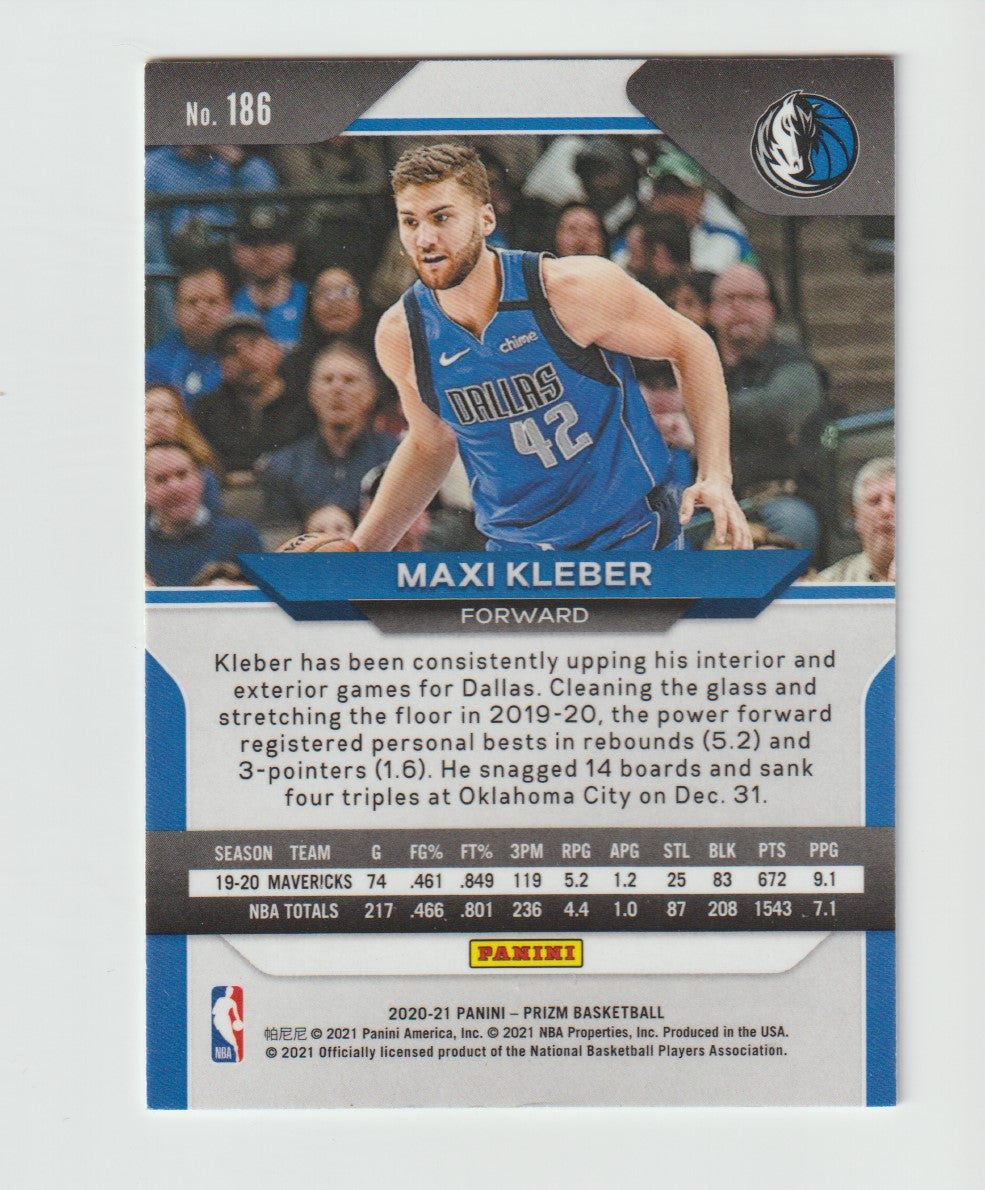 186 Maxi Kleber - Dallas Mavericks