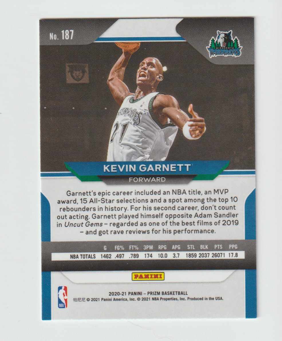 187 Kevin Garnett - Minnesota Timberwolves