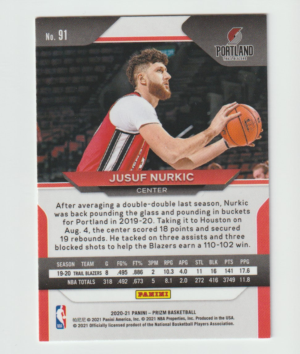 091 Jusuf Nurkic - Portland Trail Blazers