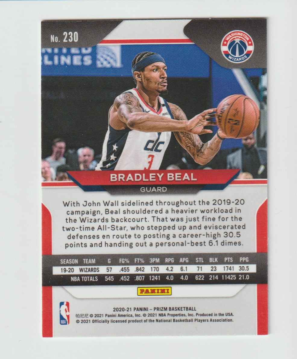 230 Bradley Beal - Washington Wizards
