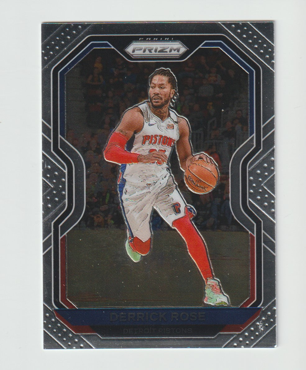 231 Derrick Rose - Detroit Pistons
