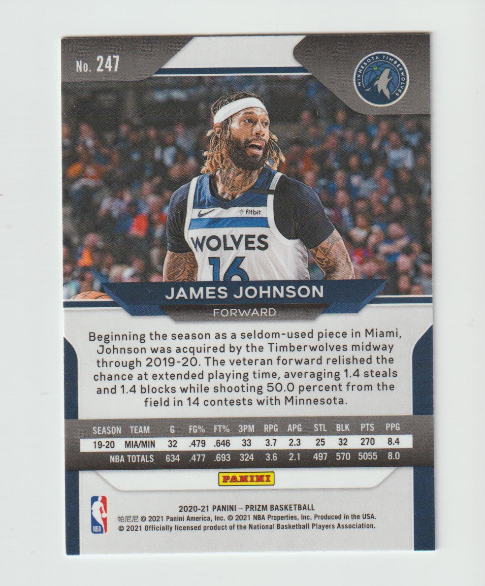 247 James Johnson - Minnesota Timberwolves