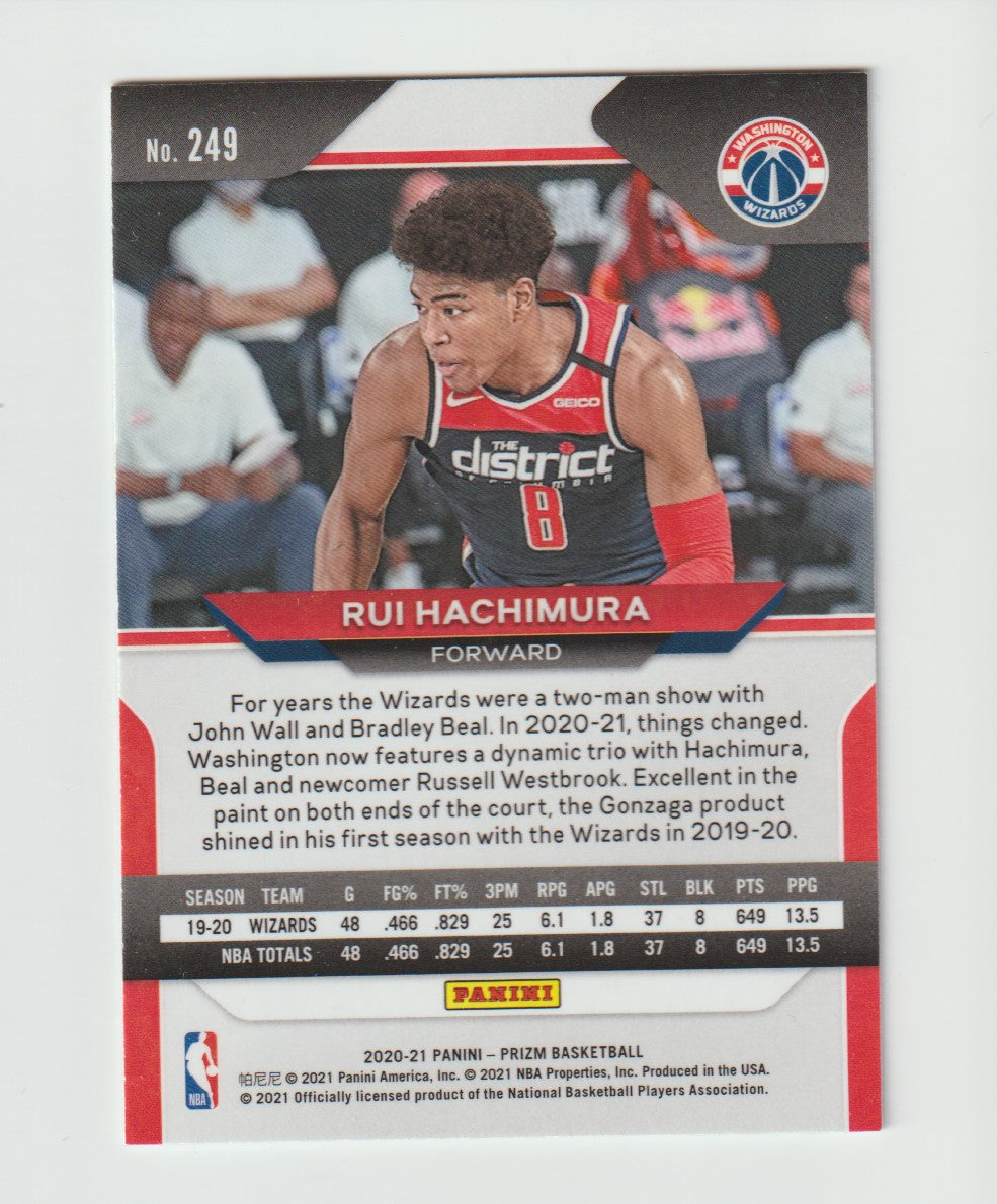 249 Rui Hachimura - Washington Wizards