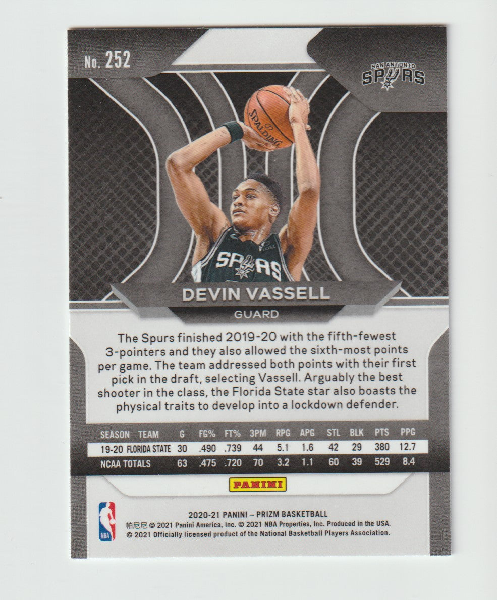 252 Devin Vassell - San Antonio Spurs