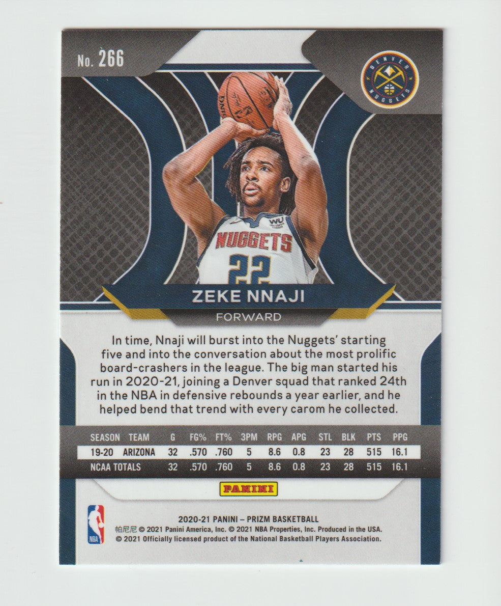 266 Zeke Nnaji - Denver Nuggets