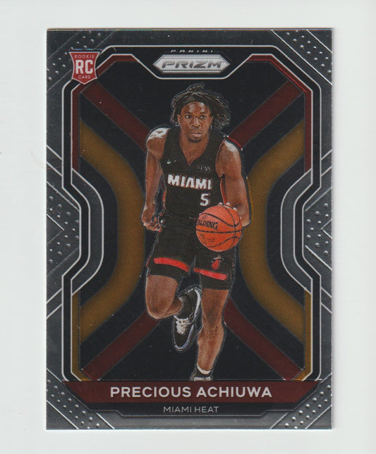 294 Precious Achiuwa - Miami Heat