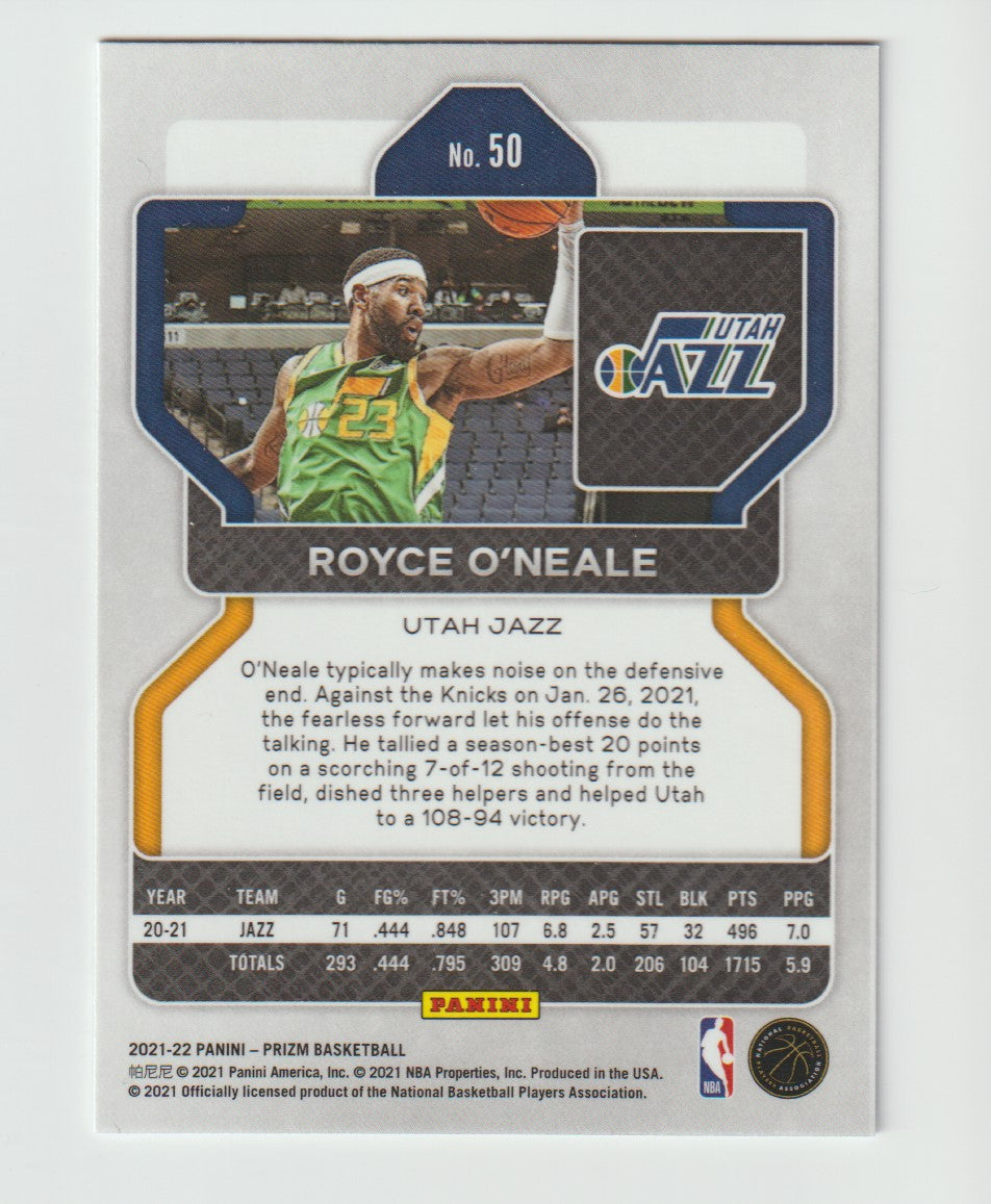 050 Royce O'Neale - Utah Jazz