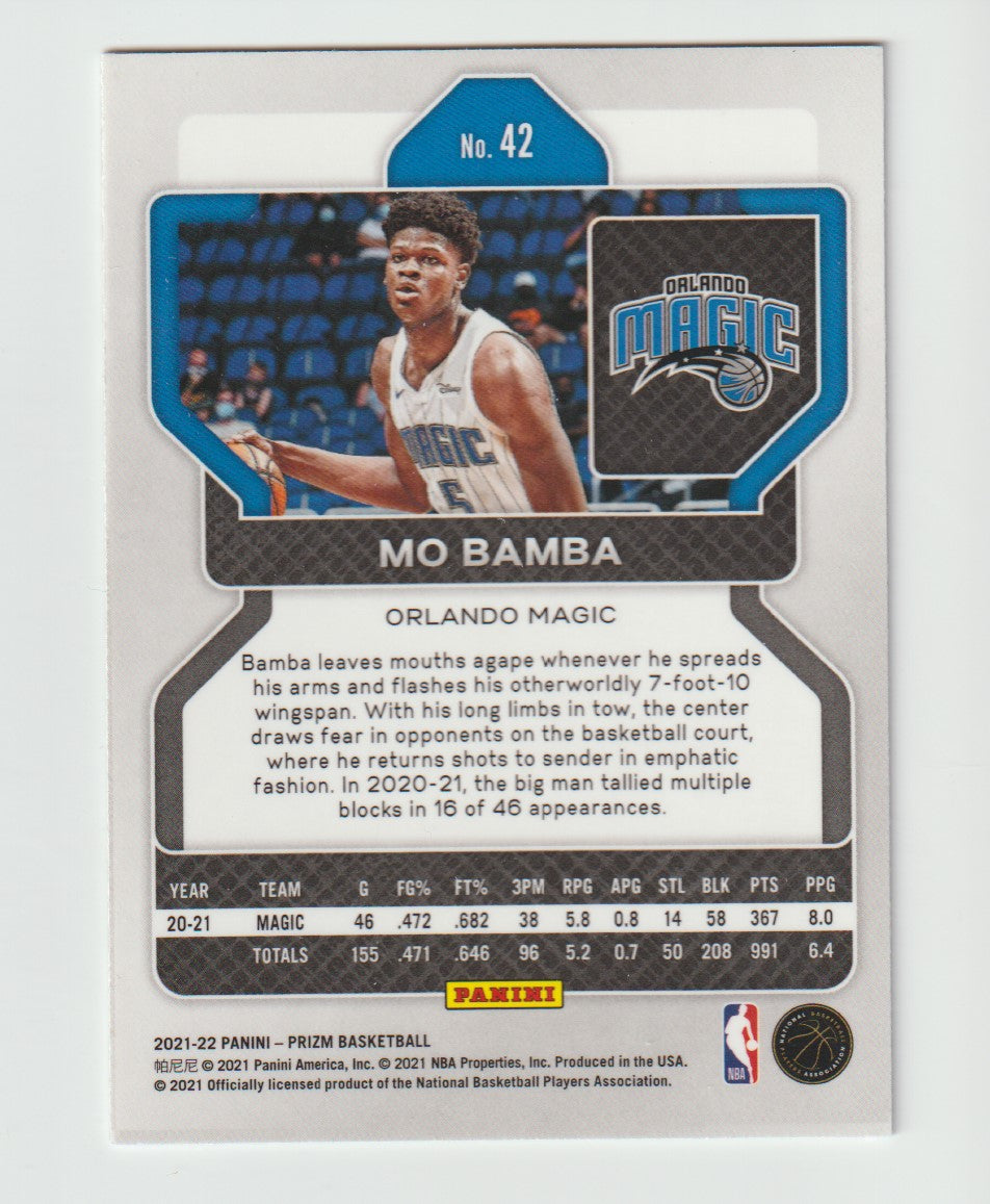 042 Mo Bamba - Orlando Magic