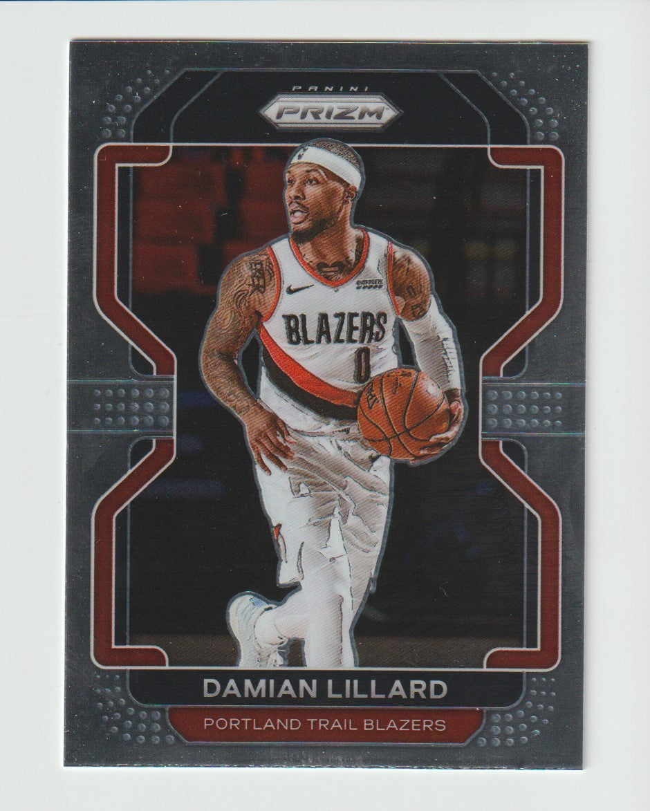 116 Damian Lillard - Portland Trail Blazers