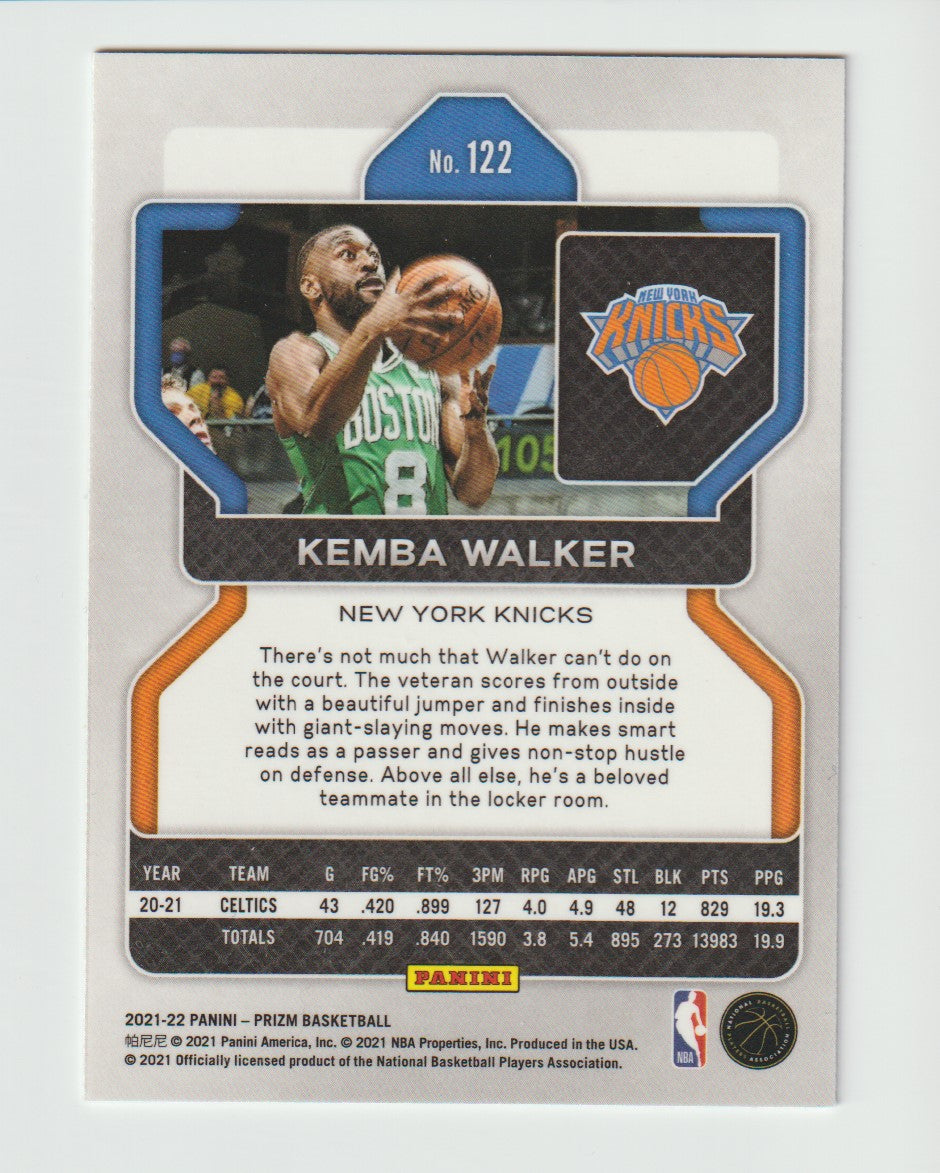 122 Kemba Walker - New York Knicks