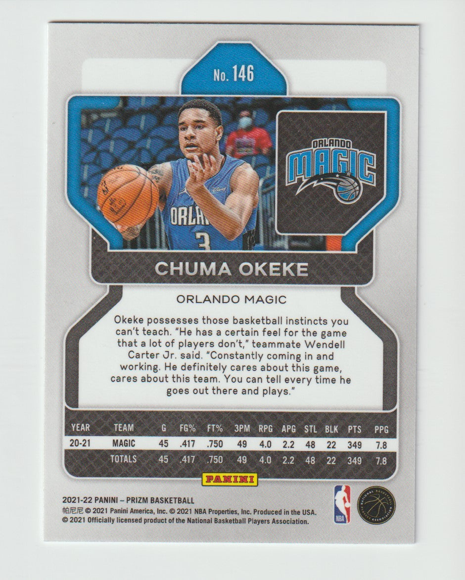 146 Chuma Okeke - Orlando Magic