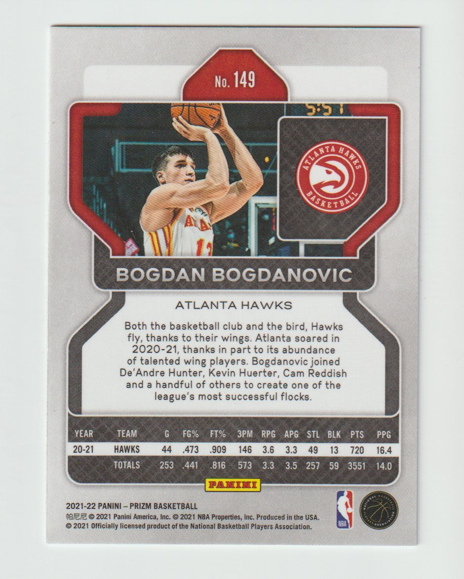 149 Bogdan Bogdanovic - Atlanta Hawks