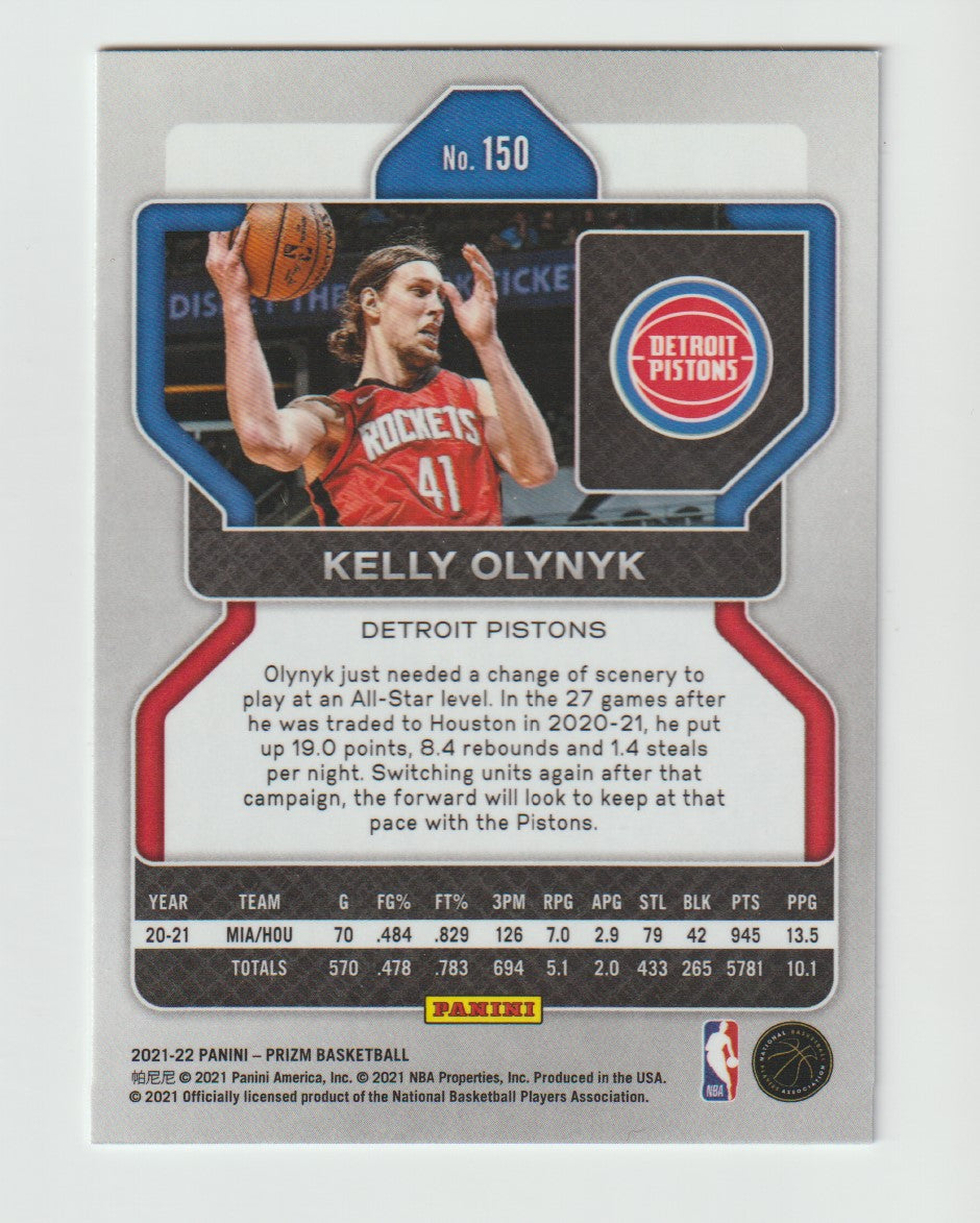 150 Kelly Olynyk - Detroit Pistons