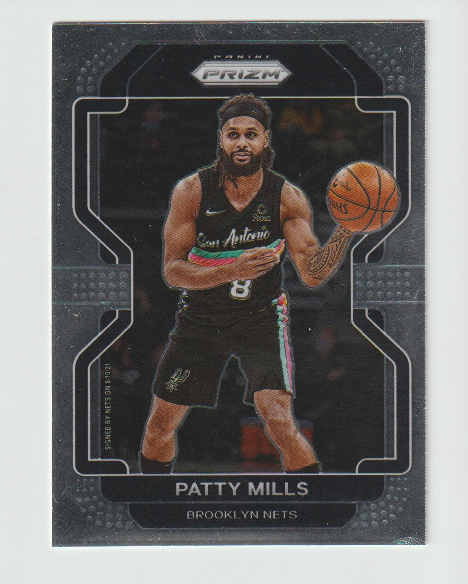 151 Patty Mills - Brooklyn Nets