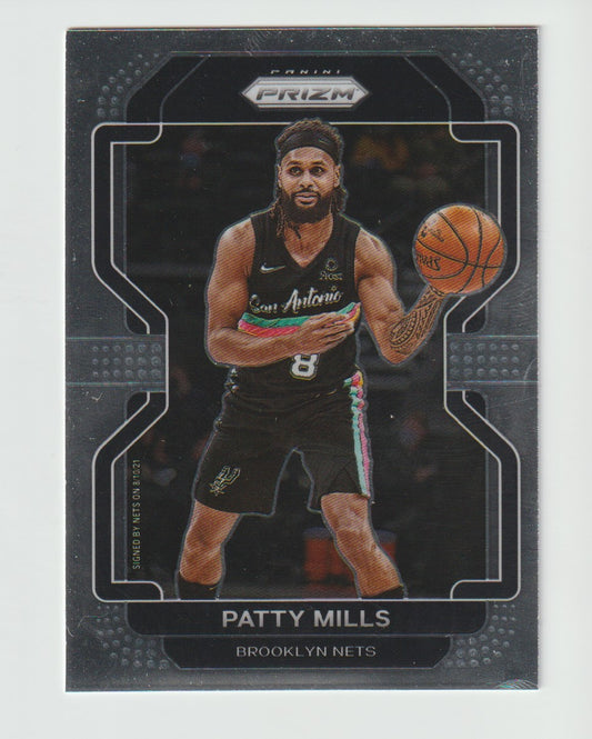 151 Patty Mills - Brooklyn Nets