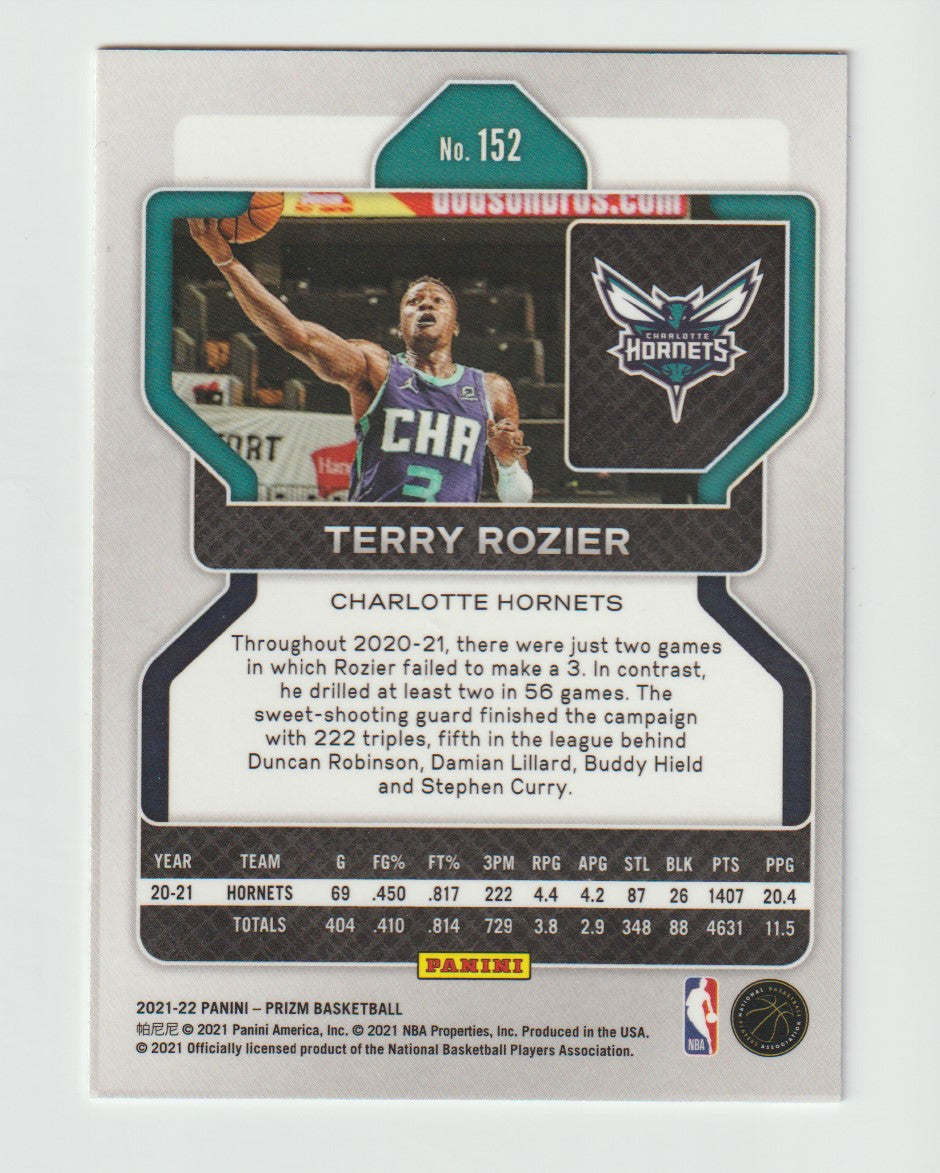 152 Terry Rozier III - Charlotte Hornets