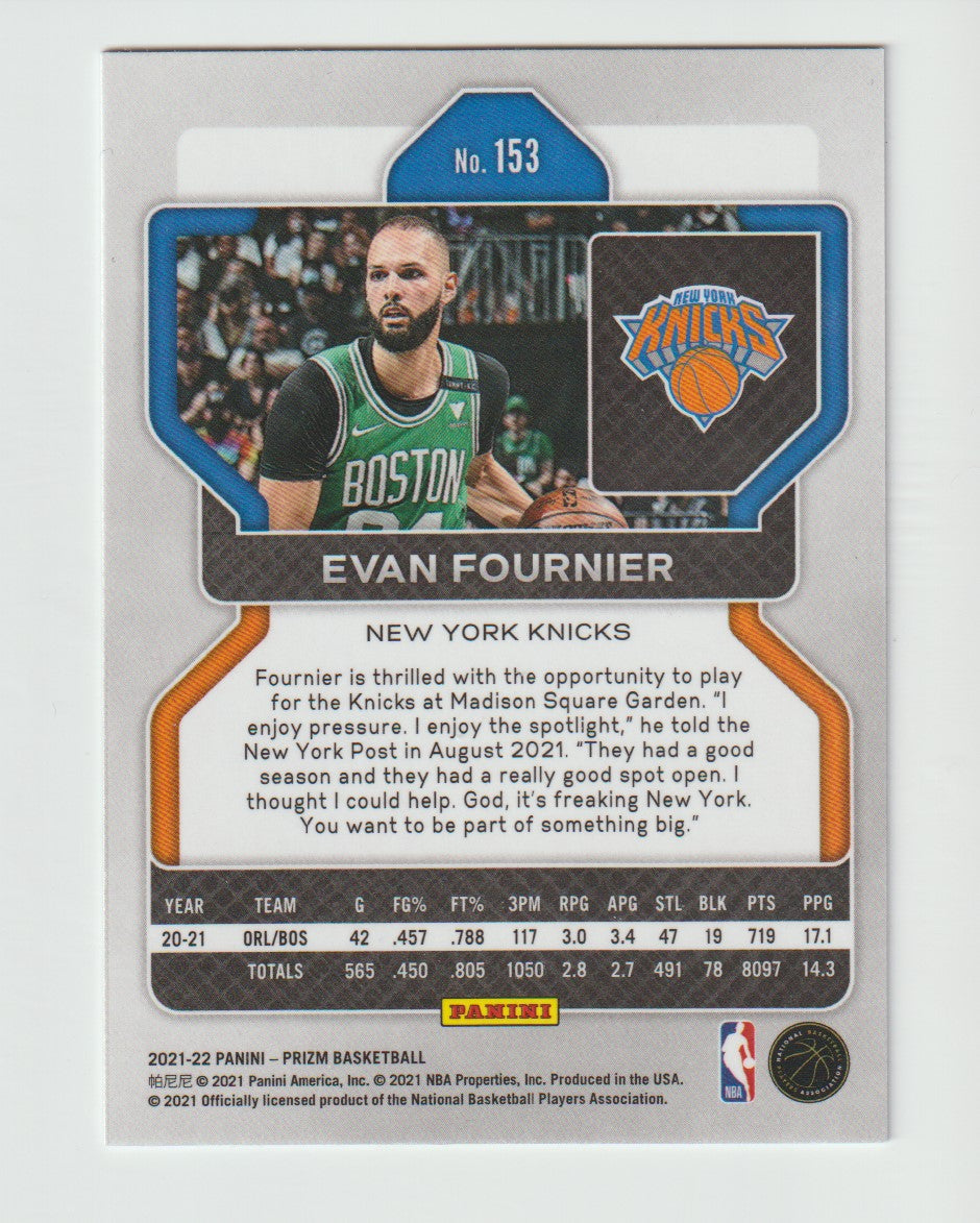 153 Evan Fournier - New York Knicks