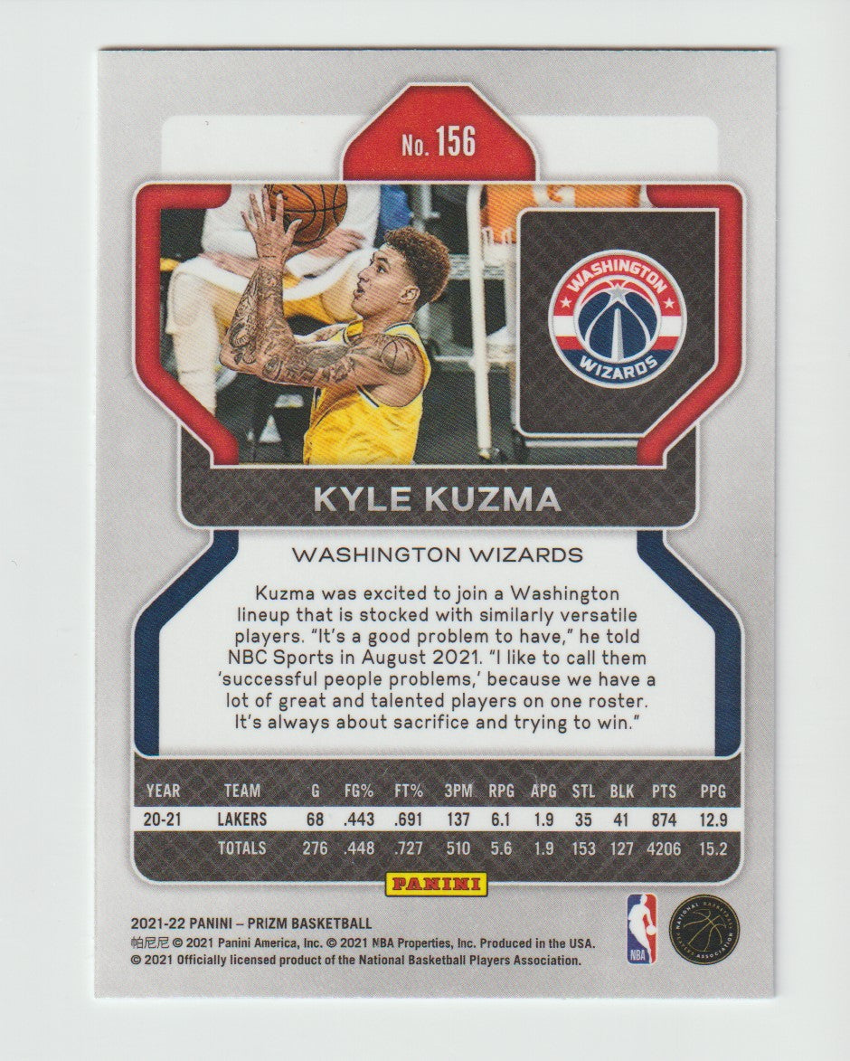 156 Kyle Kuzma - Washington Wizards