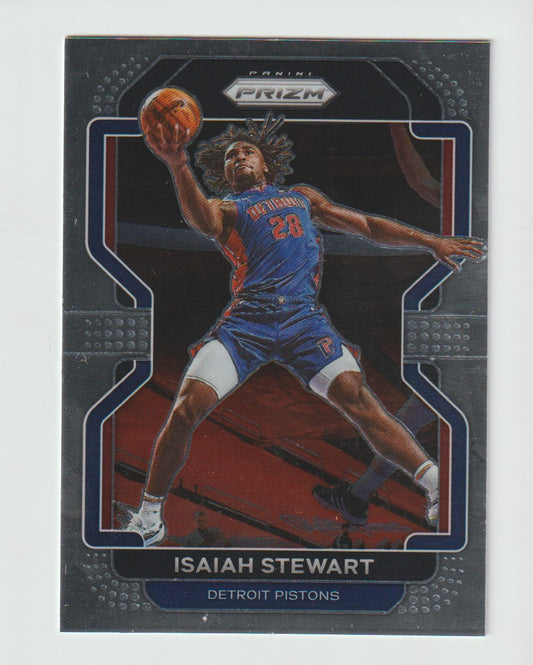158 Isaiah Stewart - Detroit Pistons