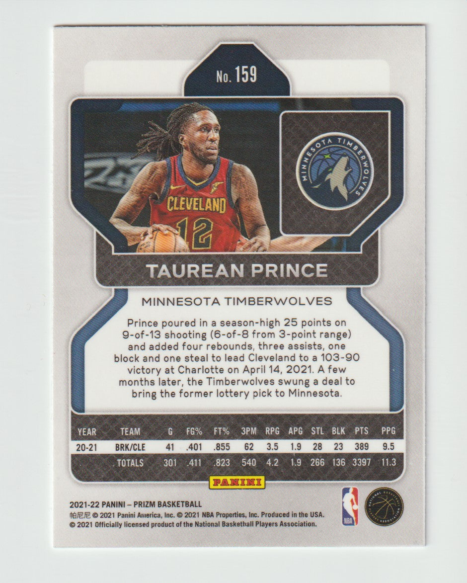159 Taurean Prince - Minnesota Timberwolves