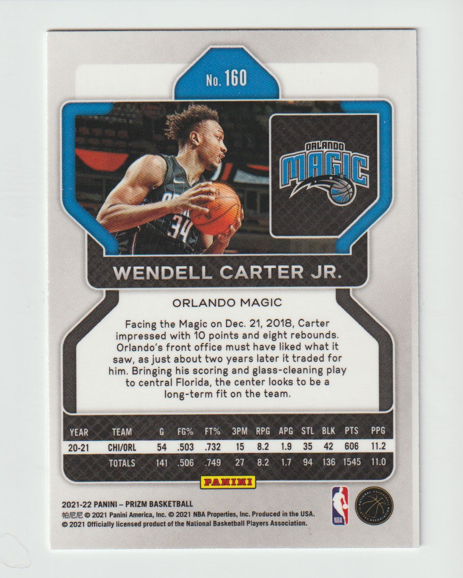 160 Wendell Carter Jr. - Orlando Magic