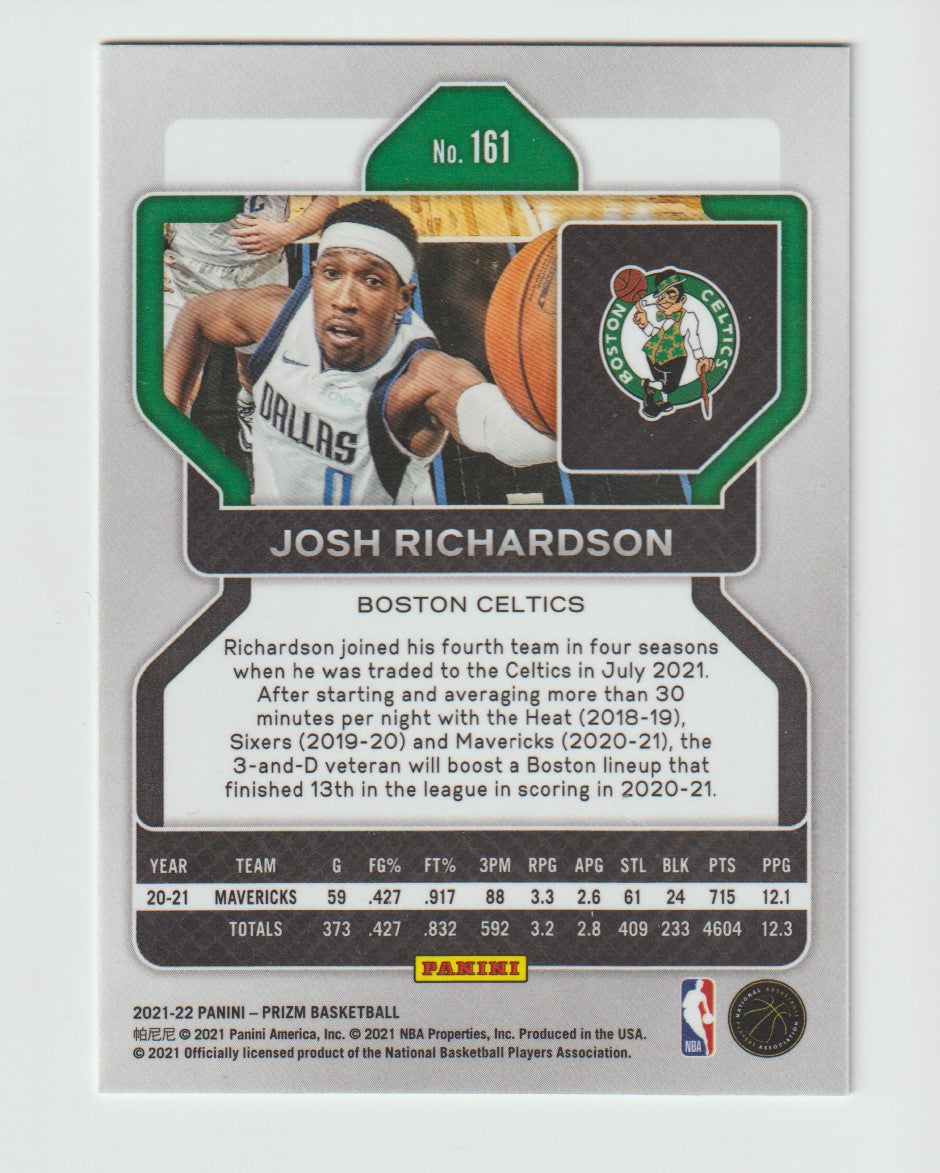 161 Josh Richardson - Boston Celtics
